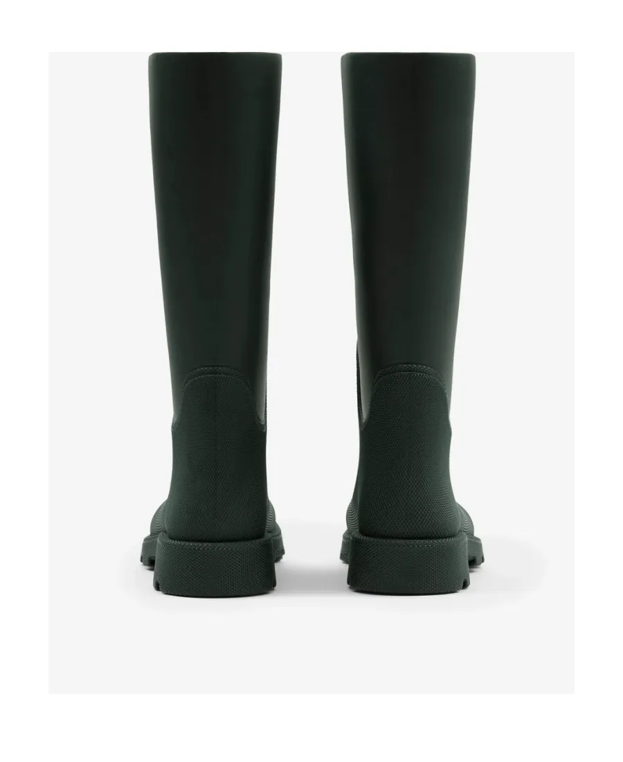 Burberry Marsh Pull-On Rain Boots