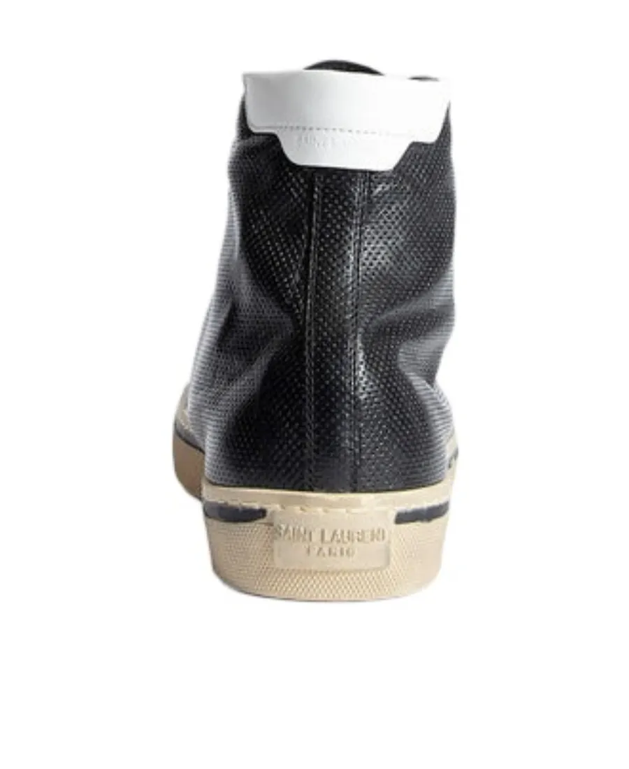 Saint Laurent Malibu Lace-Up Sneakers