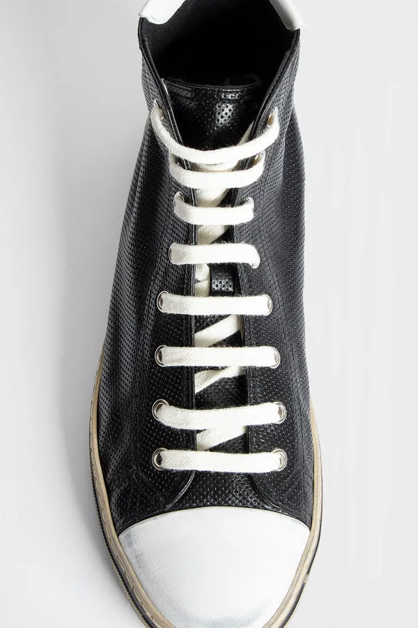 Saint Laurent Malibu Lace-Up Sneakers
