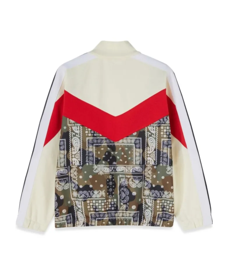 Camouflage-Print Zip-Up Jacket