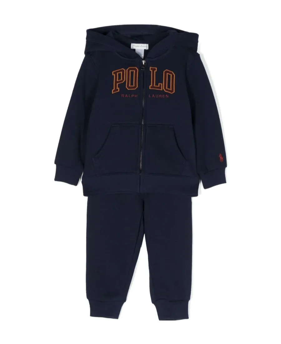 Polo Pony-Motif Tracksuit