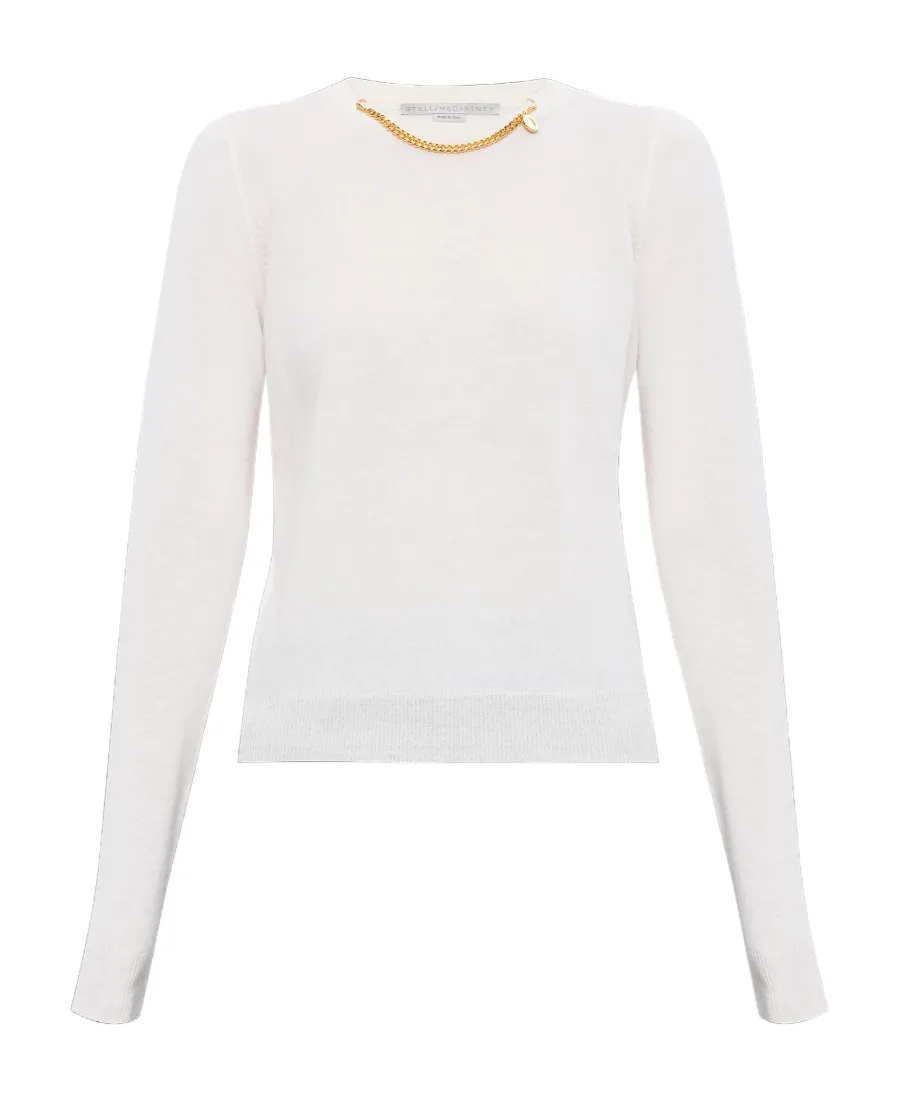 Round Neck Long-Sleeved Sweater