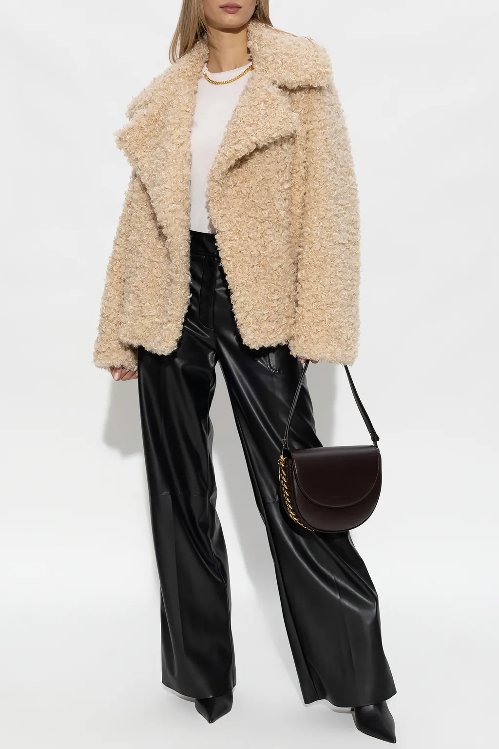 Round Neck Long-Sleeved Sweater