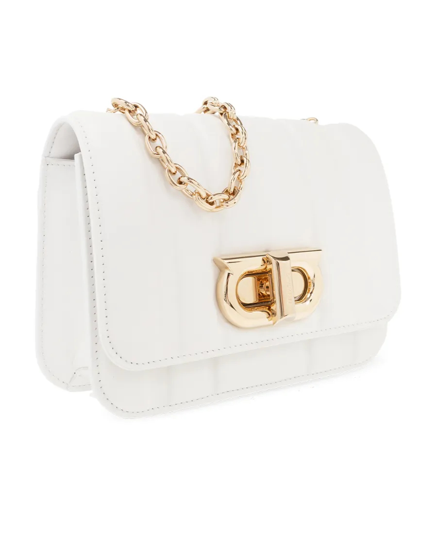 Logo Shoulder Bag