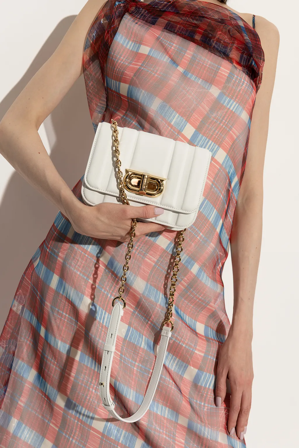Logo Shoulder Bag