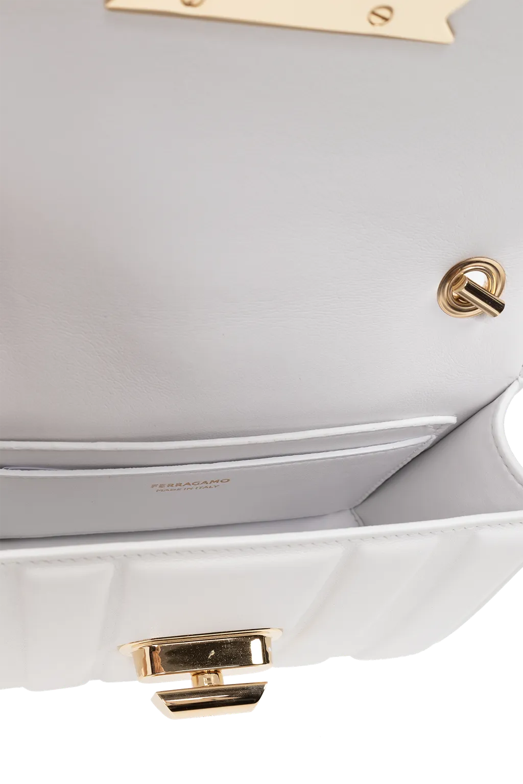 Logo Shoulder Bag