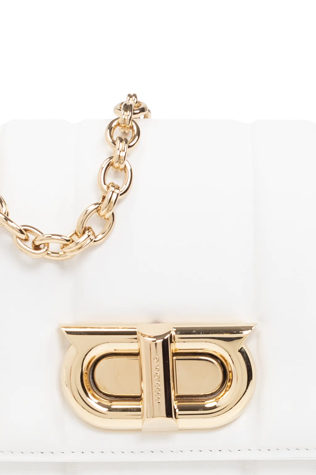 Logo Shoulder Bag