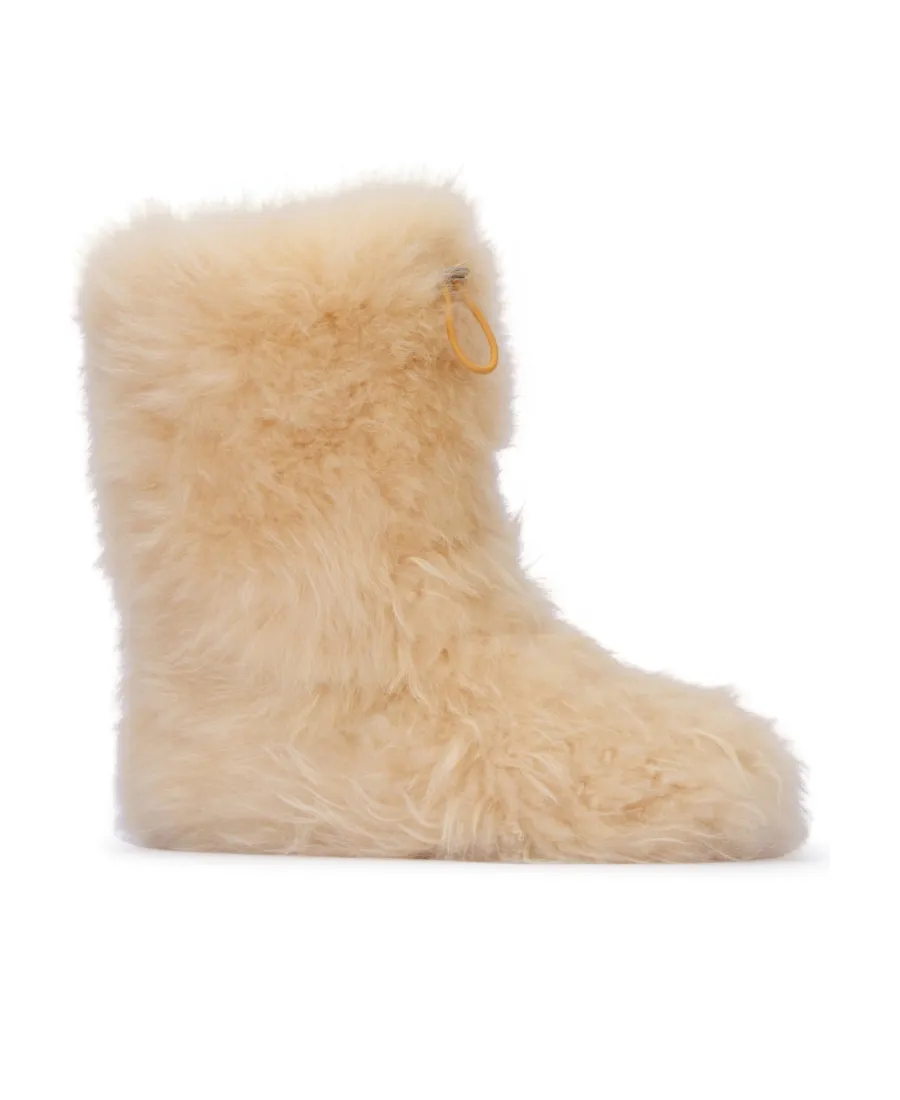 Round-Head Short Boots