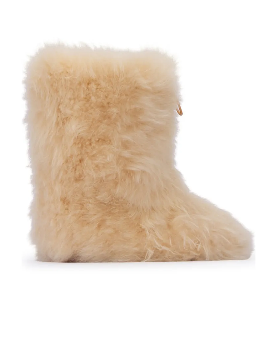 Round-Head Short Boots