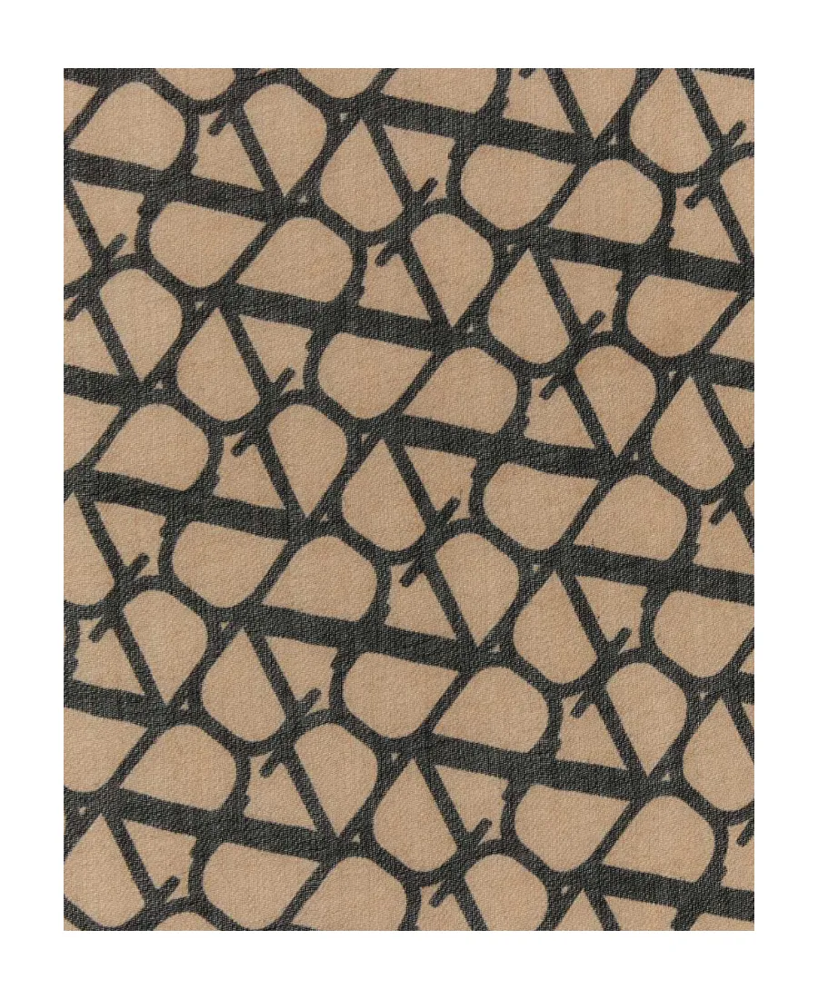 Valentino All-Over Patterned Scarf