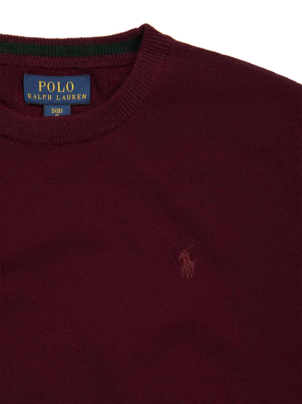 Polo Ralph Lauren Kids Polo Pony Embroidered Crewneck Jumper