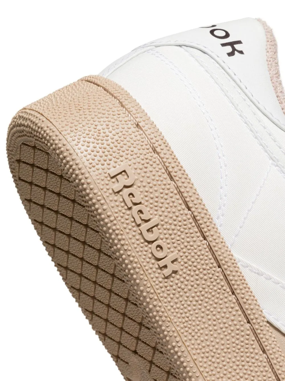 Logo-Patch Leather Sneakers