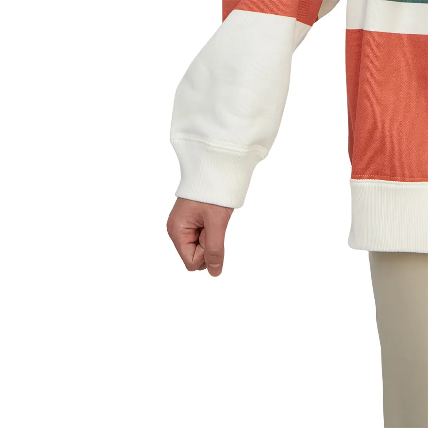 Meyoan Striped Logo Sweatshirt