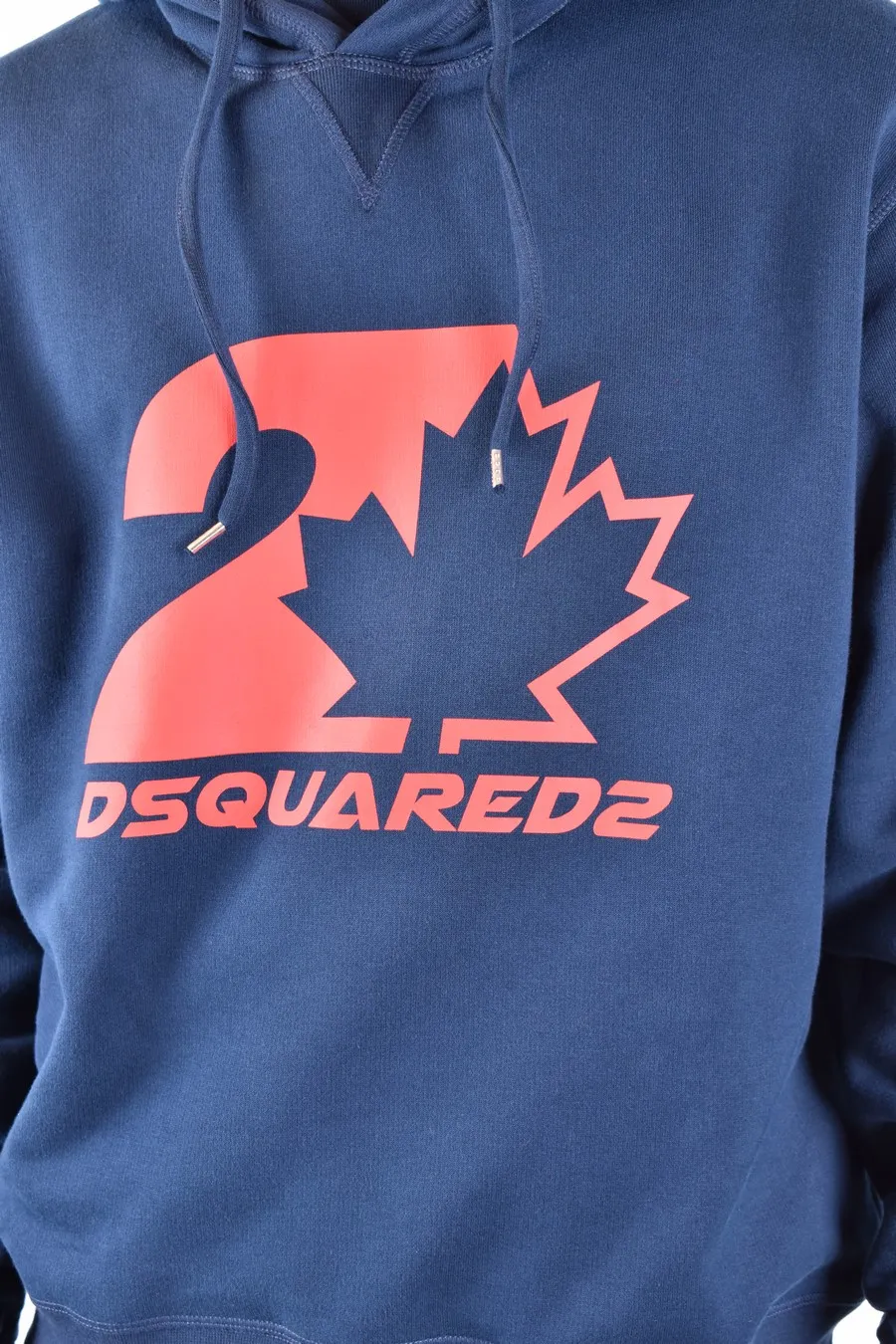 Dsquared2 Logo-Printed Drawstring Hoodie