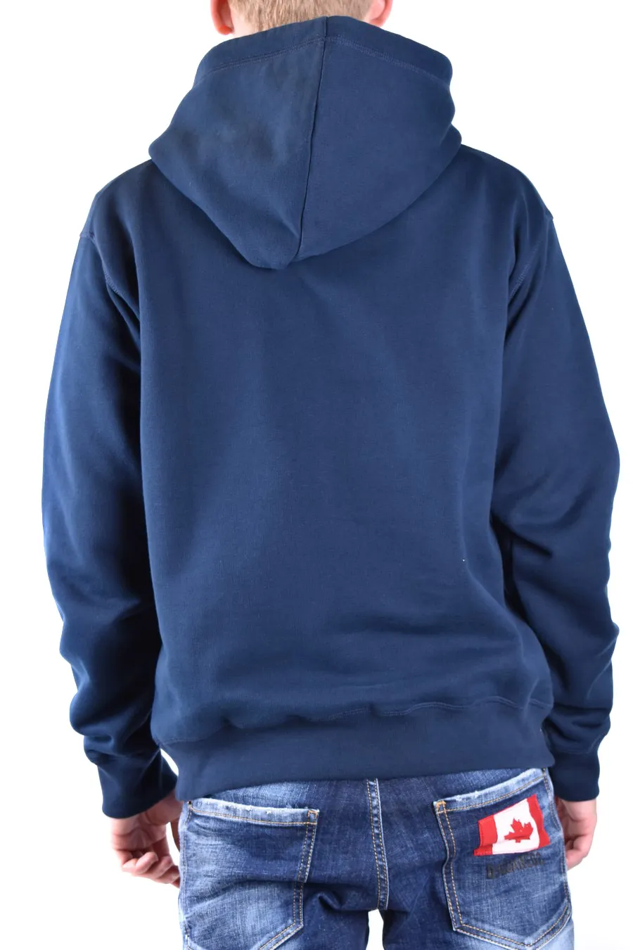 Dsquared2 Logo-Printed Drawstring Hoodie