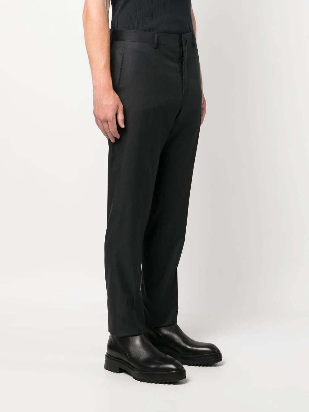 Belt Ring Casual Pants