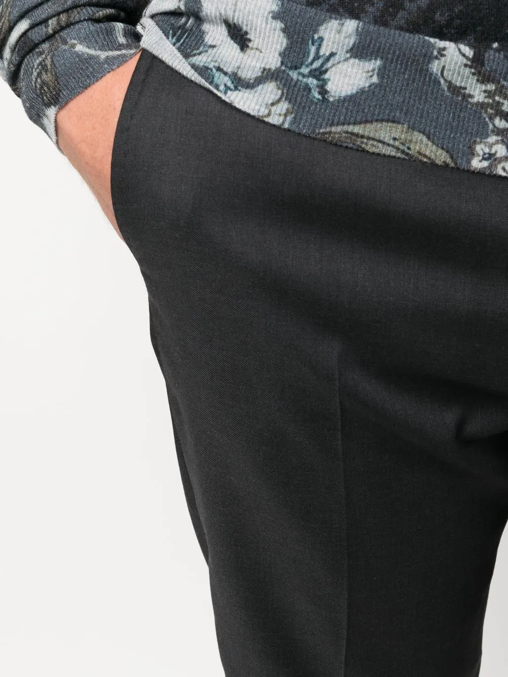 Belt Ring Casual Pants
