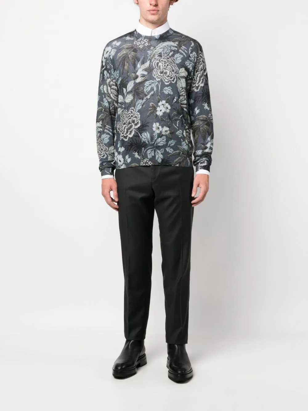 Belt Ring Casual Pants