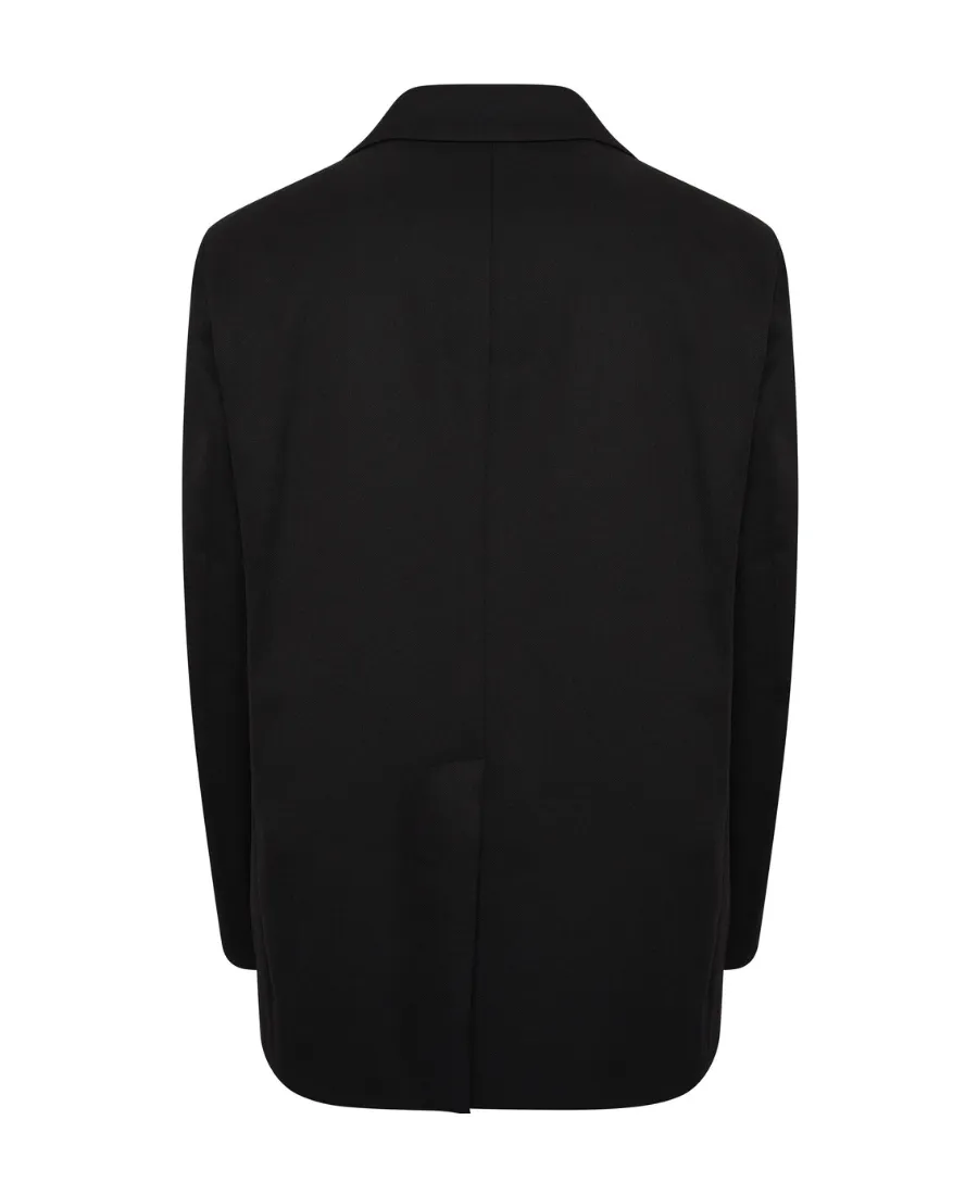 Lapel Printed Suit Jacket