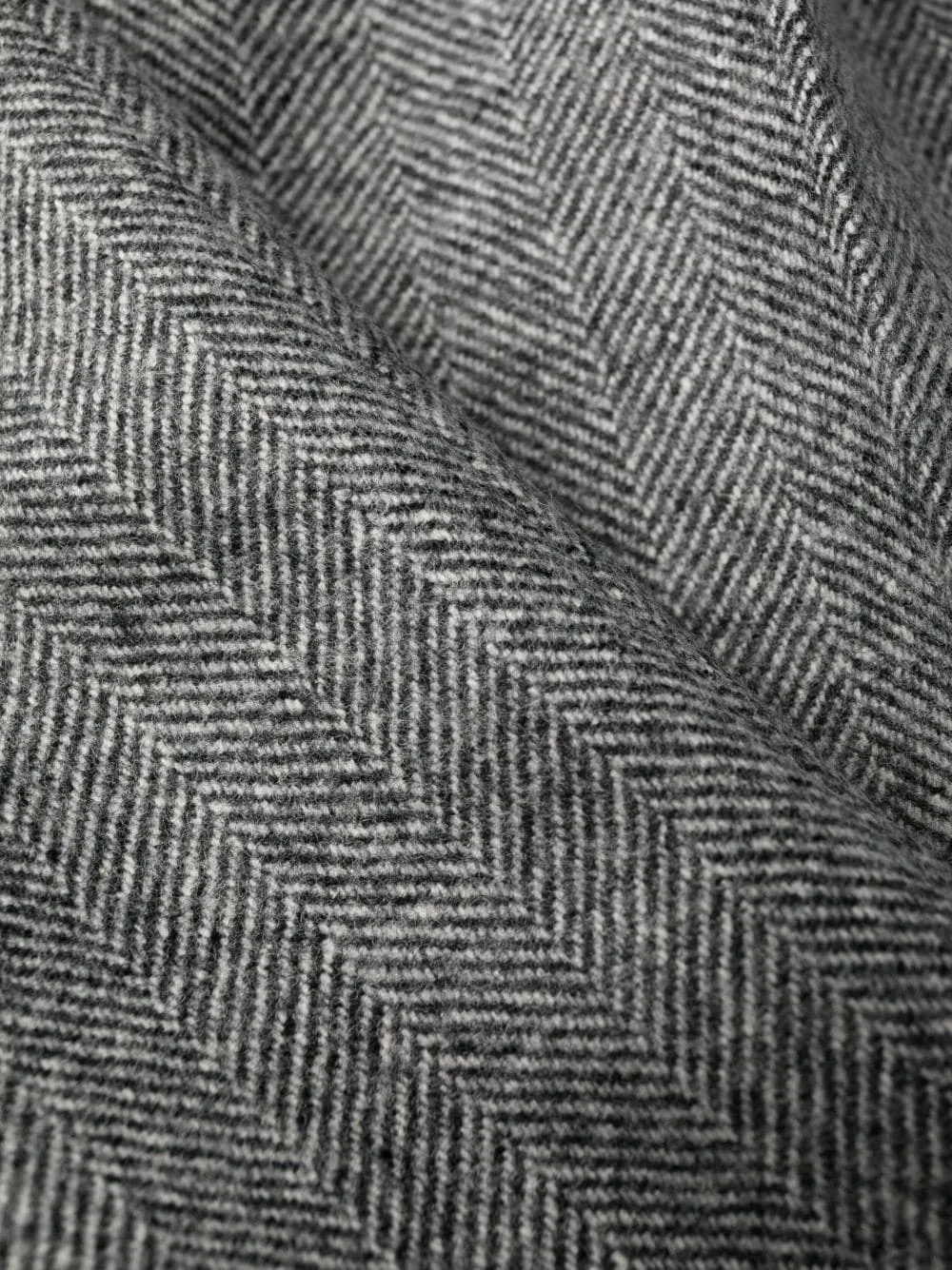 Pressed-Crease Virgin Wool Trousers