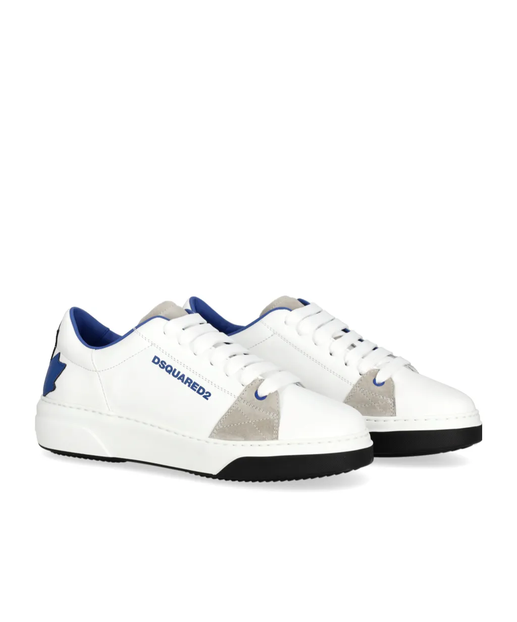 Dsquared2 Logo Printed Low-Top Sneakers