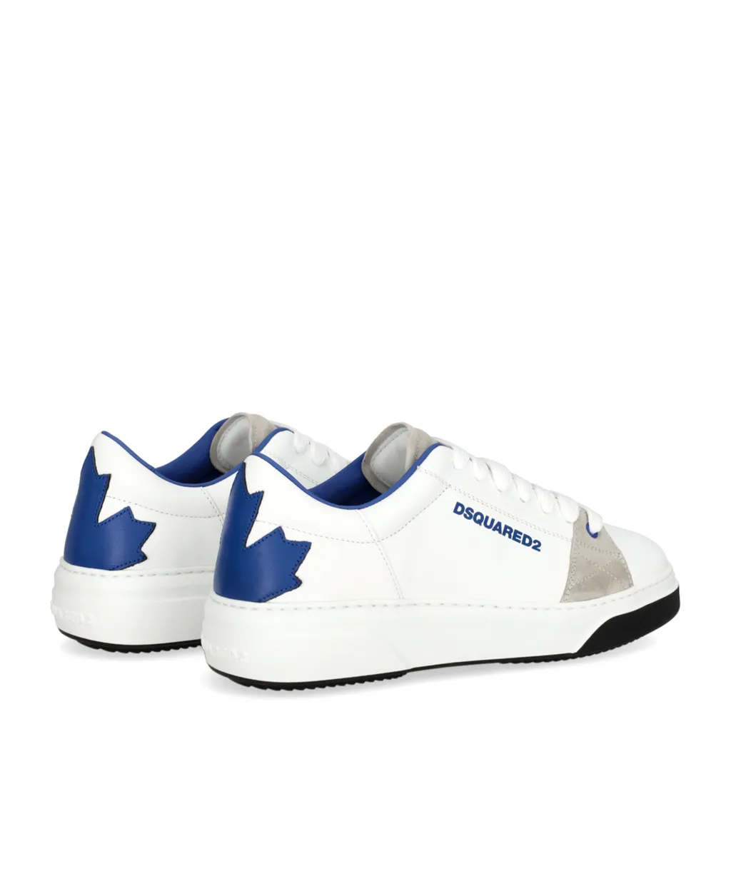 Dsquared2 Logo Printed Low-Top Sneakers