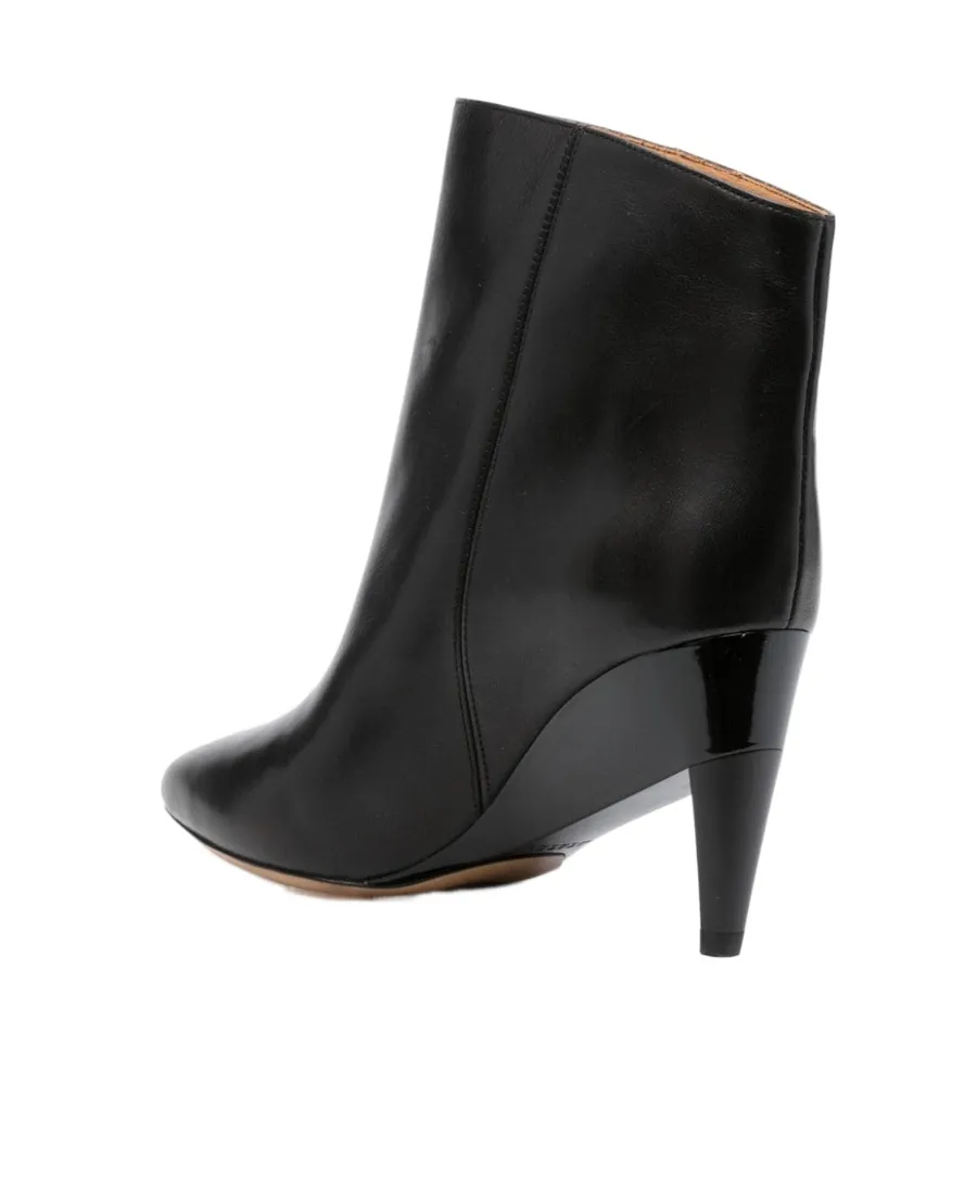 Isabel Marant Dylvee Heeled Ankle Boots