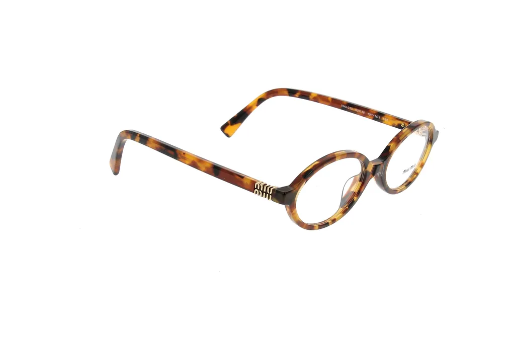 Miu Miu Eyewear Oval-Frame Glasses