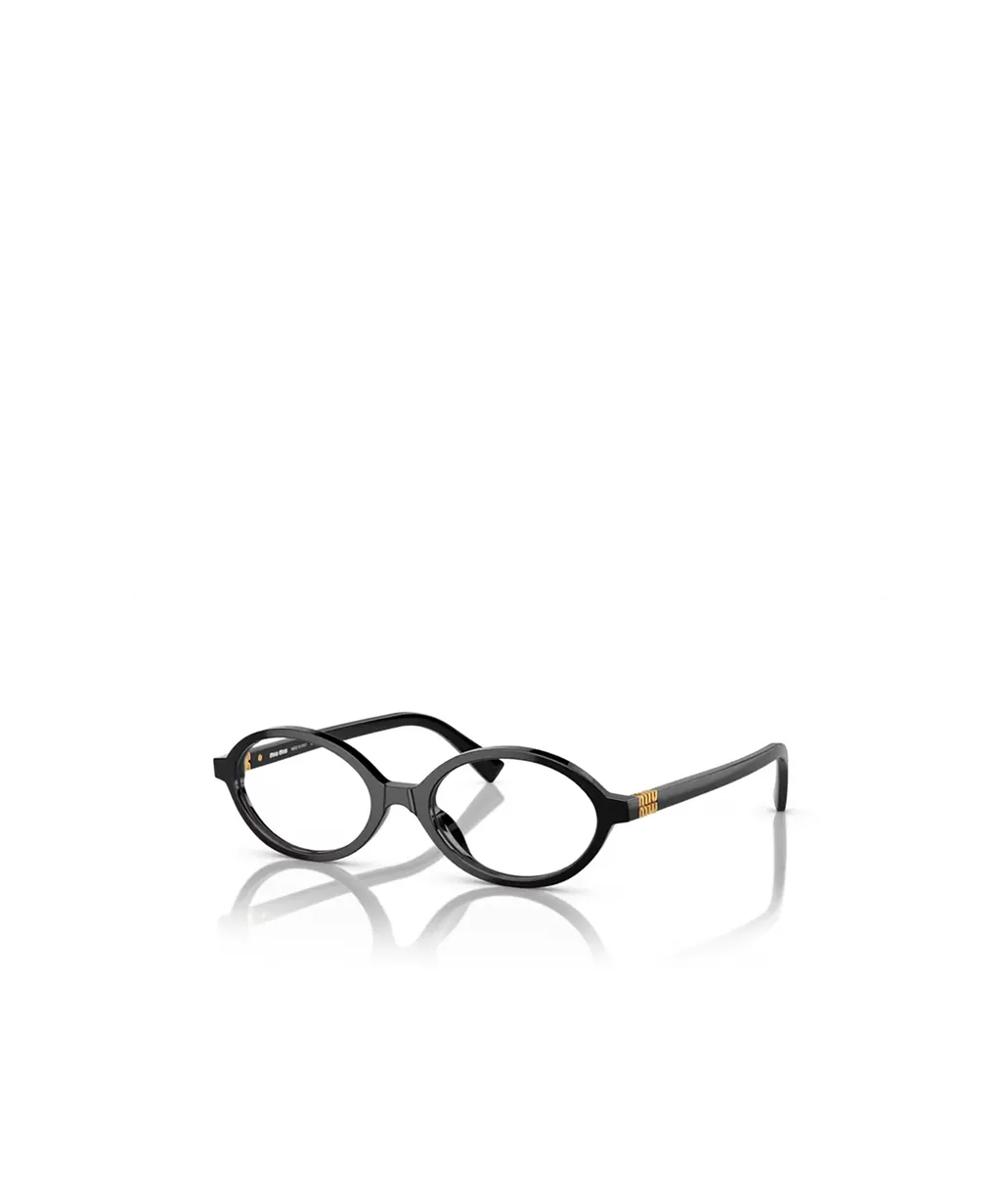 Miu Miu Eyewear Oval-Frame Glasses