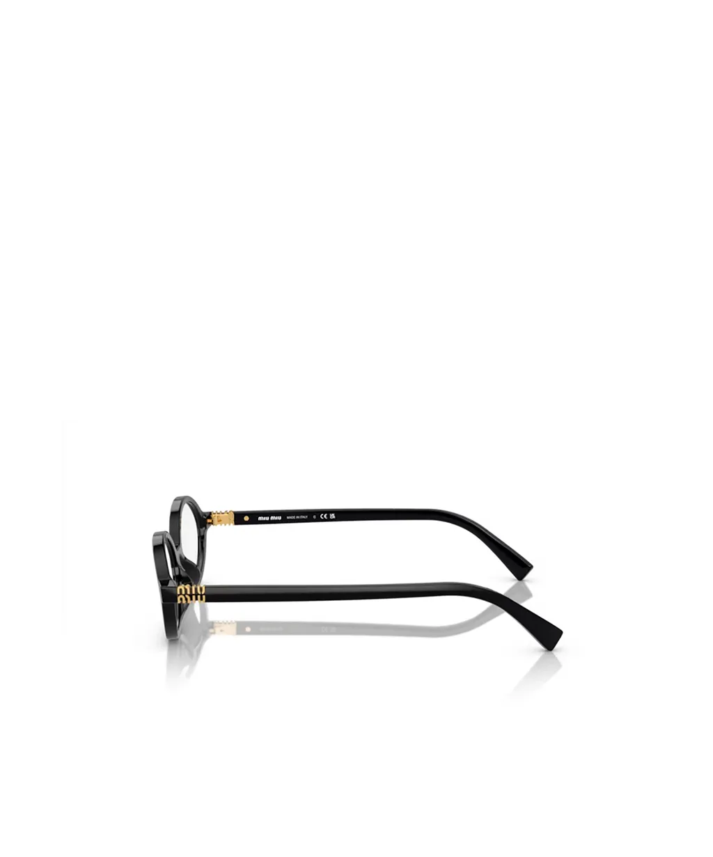 Miu Miu Eyewear Oval-Frame Glasses