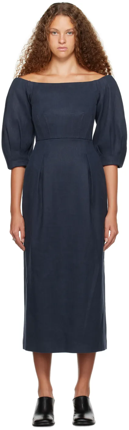 Majano Shoulder-Length Dress