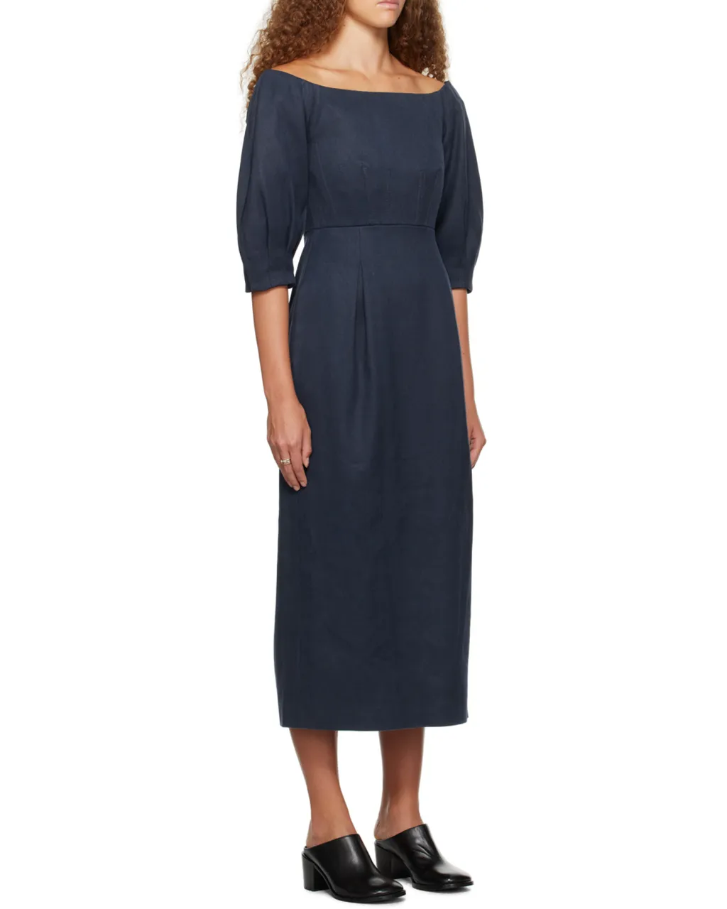 Majano Shoulder-Length Dress