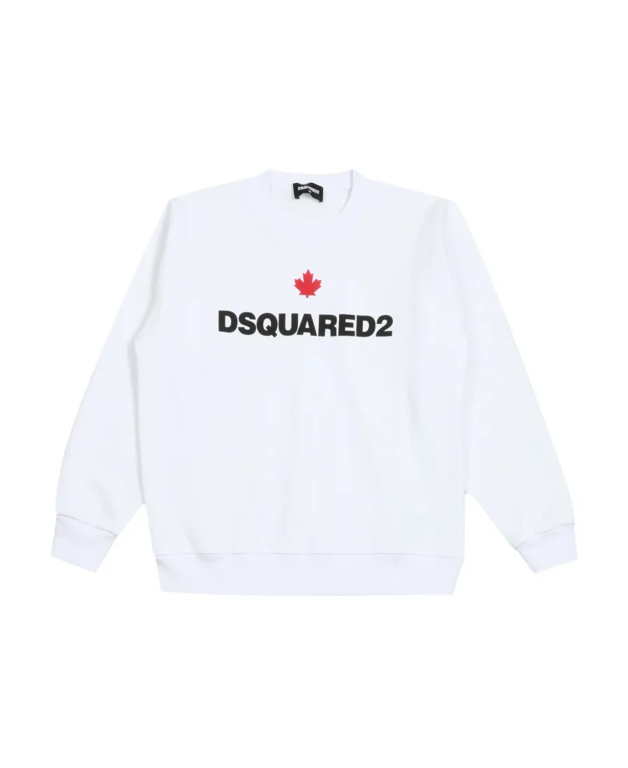 Logo Pattern Sweater