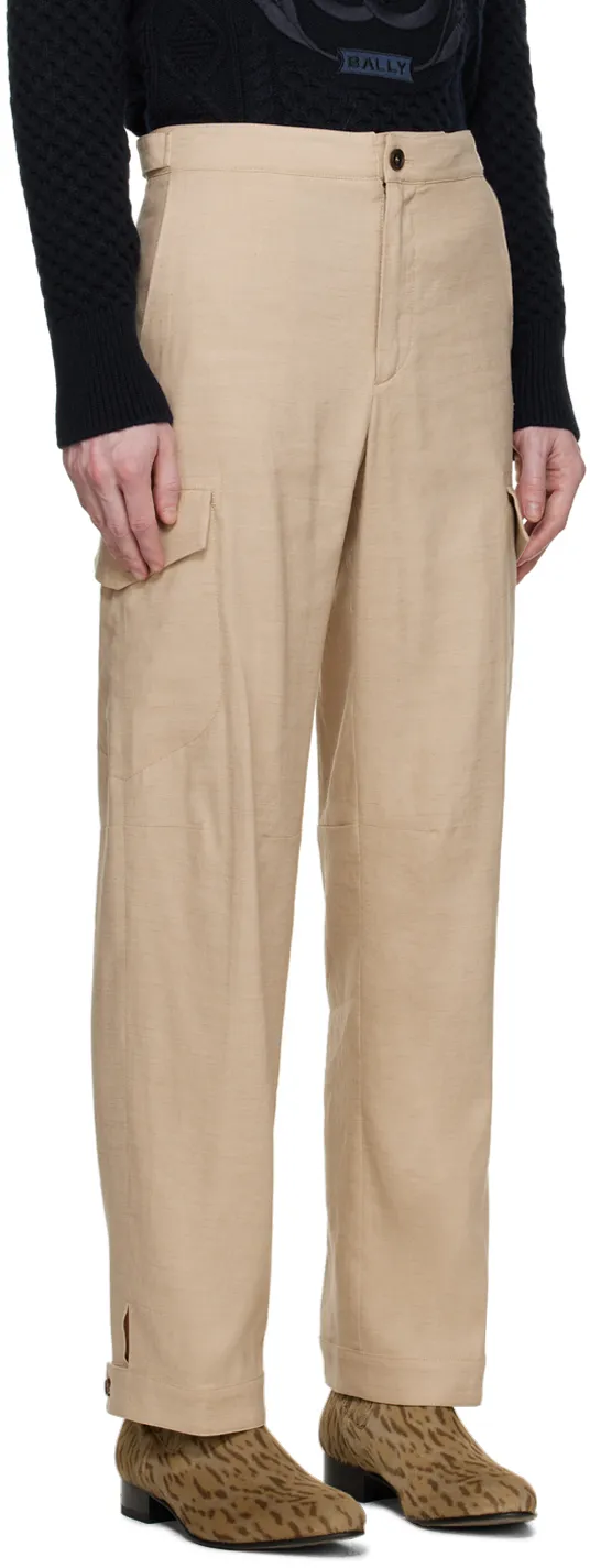 Straight Work Casual Pants