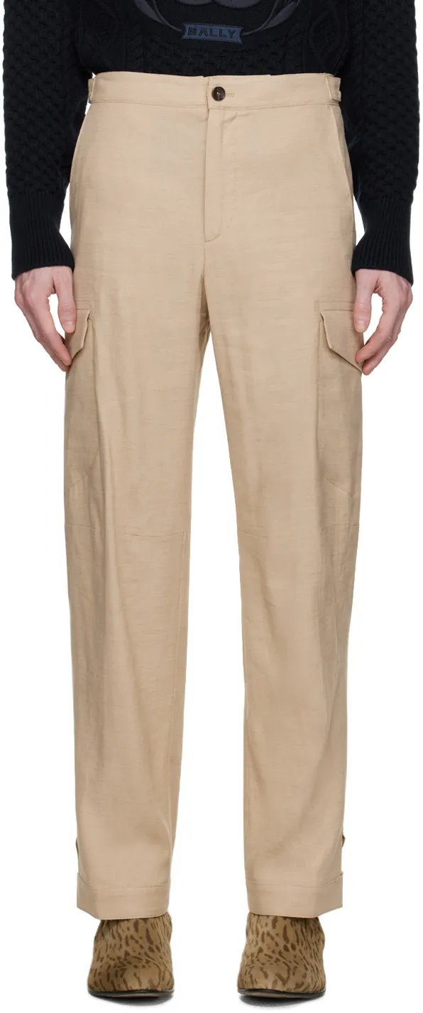 Straight Work Casual Pants