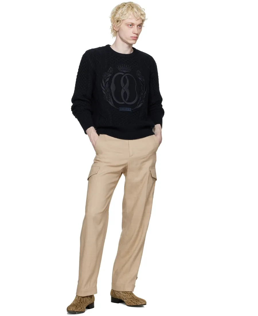 Straight Work Casual Pants