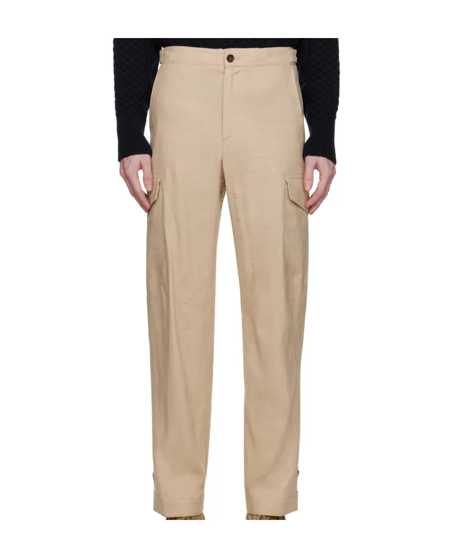 Straight Work Casual Pants