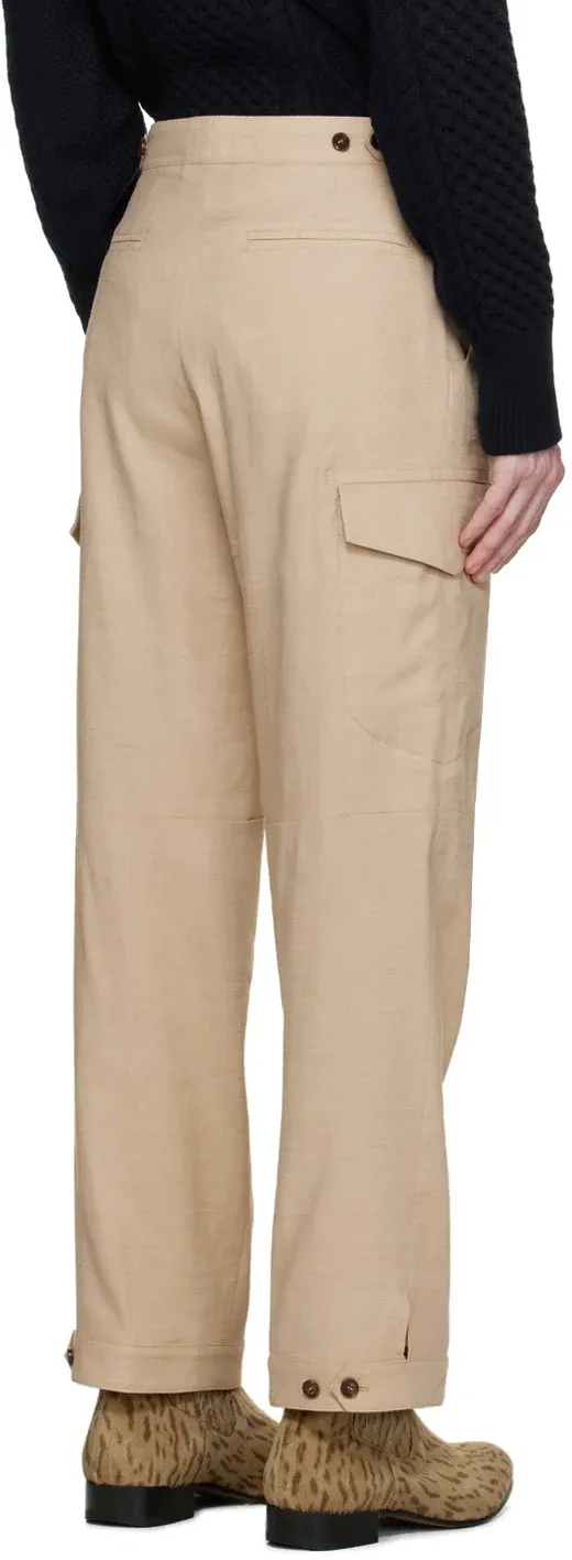 Straight Work Casual Pants
