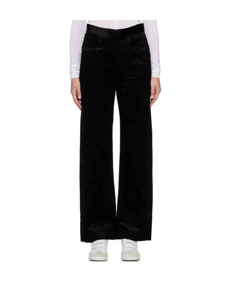 Rib Casual Pants