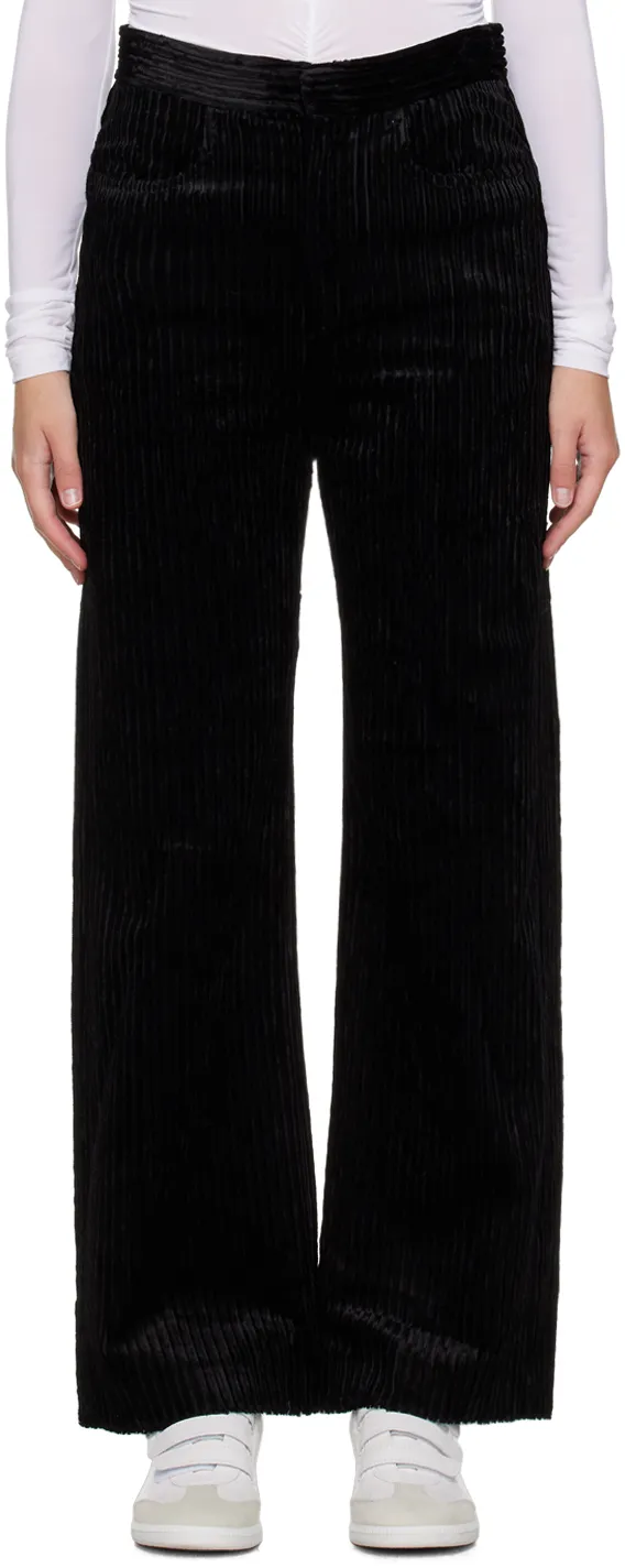 Rib Casual Pants