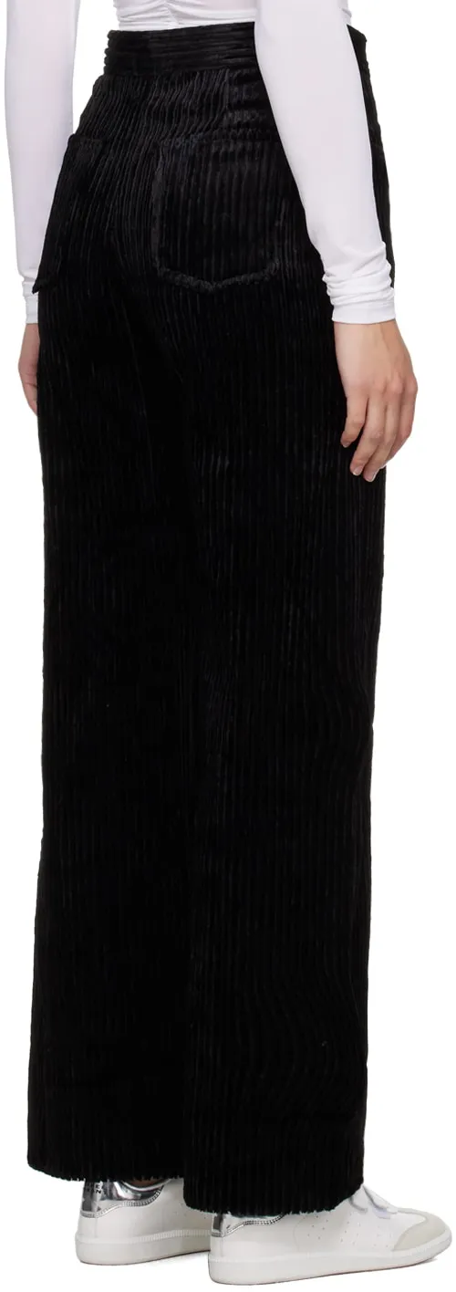 Rib Casual Pants