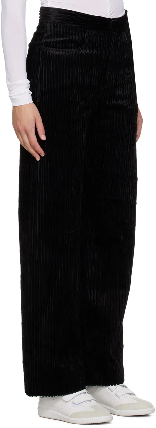 Rib Casual Pants