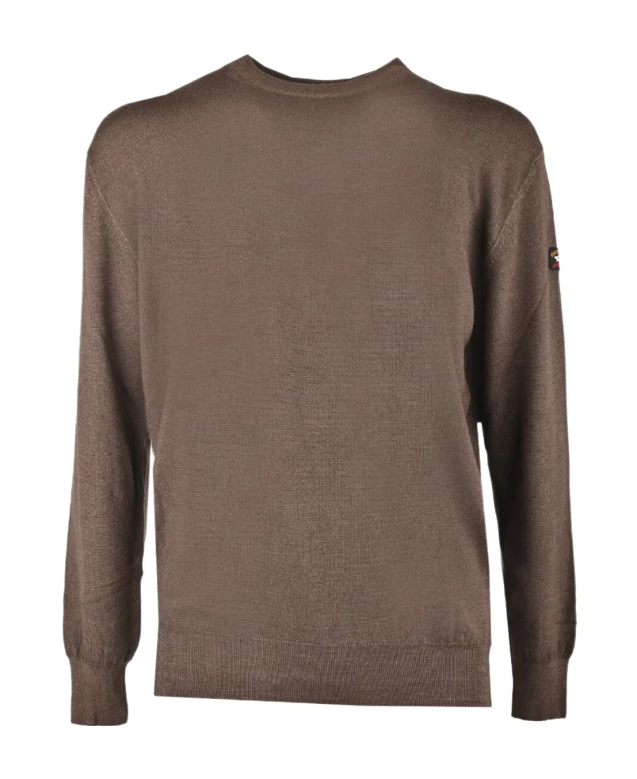 Virgin Wool Crew Neck Jumper