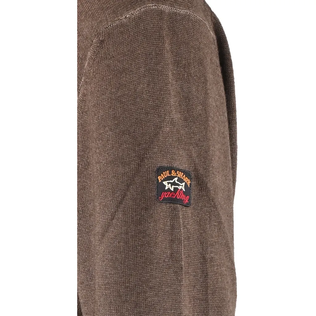 Virgin Wool Crew Neck Jumper