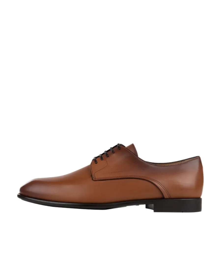 Tie Round-Headed Business Dress Shoes