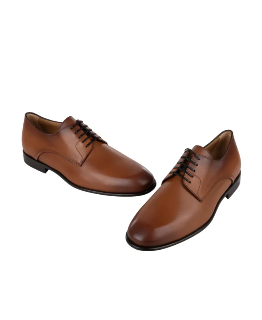 Tie Round-Headed Business Dress Shoes