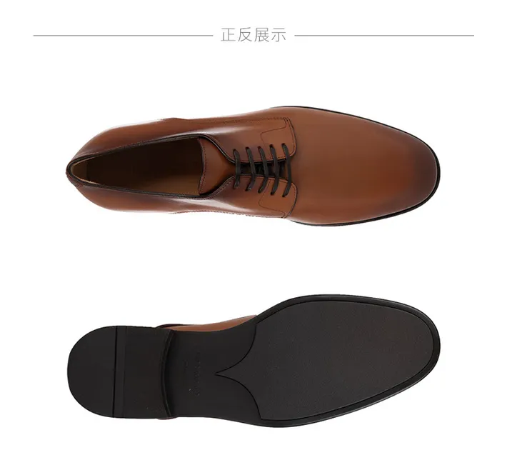 Tie Round-Headed Business Dress Shoes