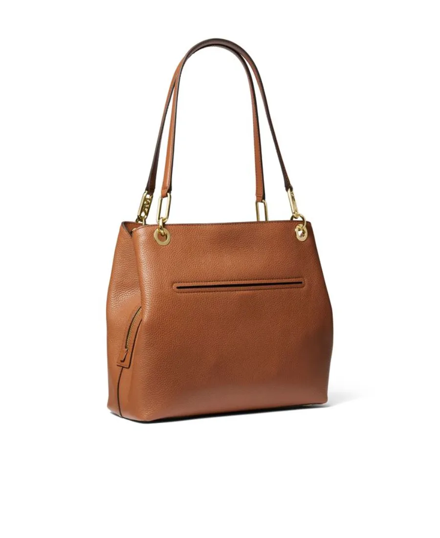 Michael Michael Kors Kensington Large Pebbled Tote Bag