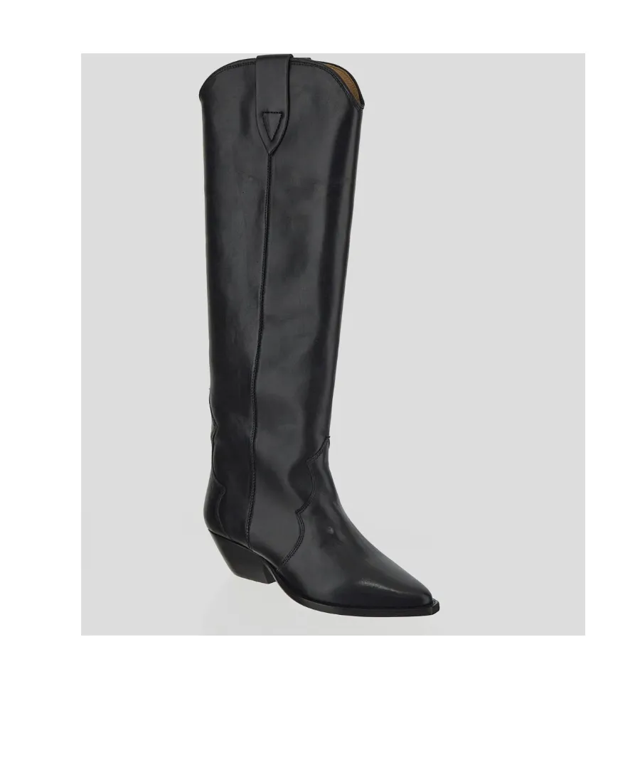 40Mm Pointed-Toe Cowboy Boots