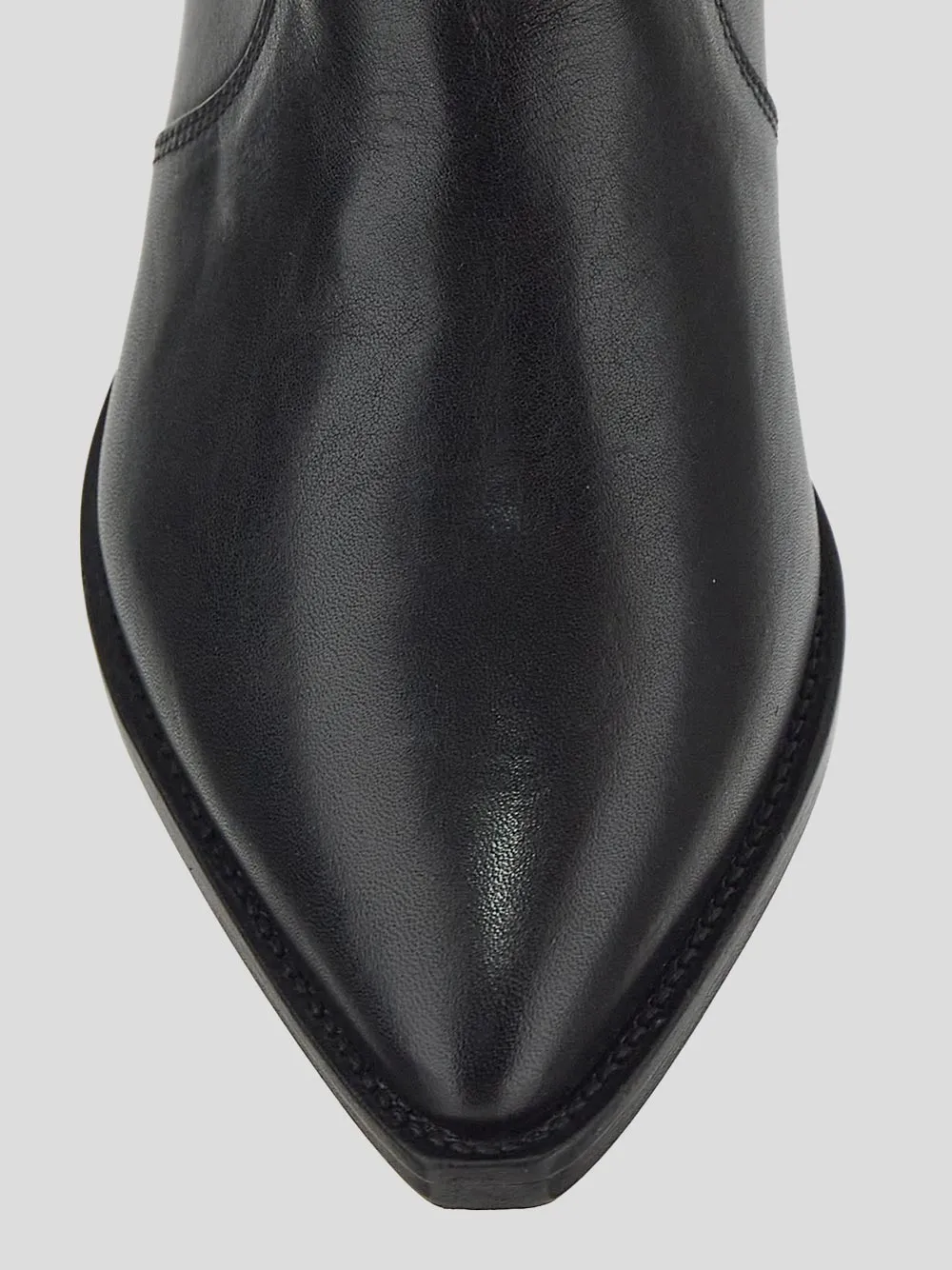40Mm Pointed-Toe Cowboy Boots